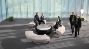Round About Lounge Möbel für Wartezimmer