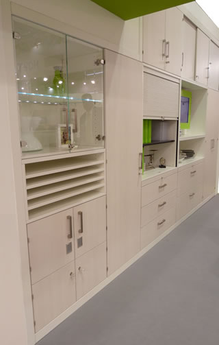 Bueroschrank-k40 Büroschrank - Schranksystem - Schrankwand