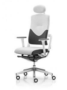 Design Bürostuhl Xenium Snow Collection limitiert