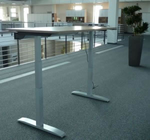 XIO elektrisch höhenverstellbarer Bürotisch