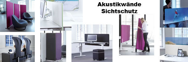 Sichtschutzwand – Schallschluckwand – Akustikwand Büro neu in unserem Onlineshop