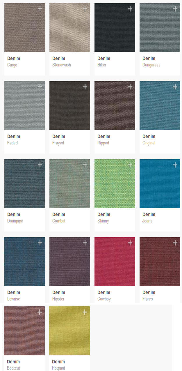 Stoffbezug Demin von Camira für Bürostühle. Verwendung Bezugstoffe Zusammen- setzung 90% Schurwolle, 10% FR Viskose Second Nature Nachwachsend und kompostierbar Breite 140cm Gewicht 330g/m2 Scheuerfestigkeit 60,000 Feuersicherung BS EN 1021-1&2 Zigarettentest & Streichholztest BS 7176 Low Hazard BS 7176 Medium Hazard Crib 5 Reinigung Regelmässig absaugen. Professionelle Trockenreinigung. Alternativ dazu mit einem feuchten Tuch abwischen. Garantie 5 Jahre