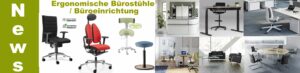 Ergonomische Bürostühle - Büroeinrichtung