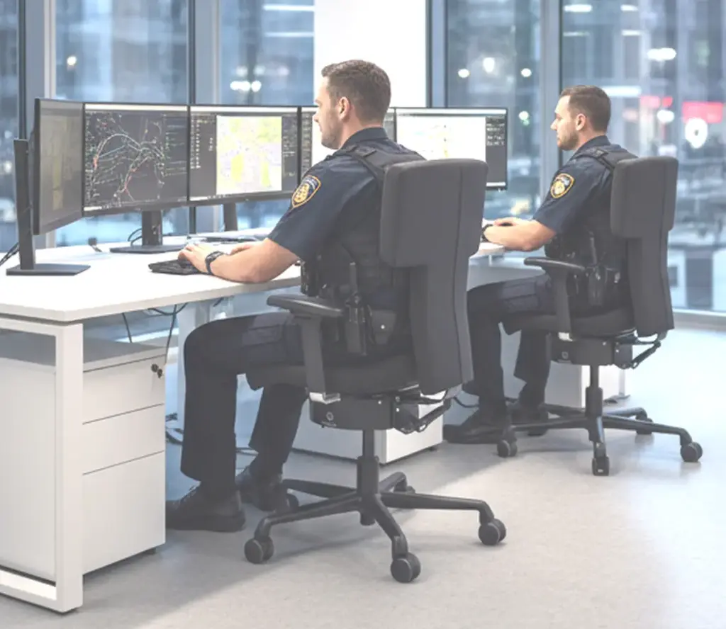 Pending Tactical 1 Einsatzstuhl für Waffenträger im Polizeieinsatz