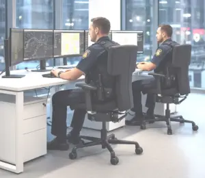 Pending Tactical 1 Einsatzstuhl für Waffenträger im Polizeieinsatz