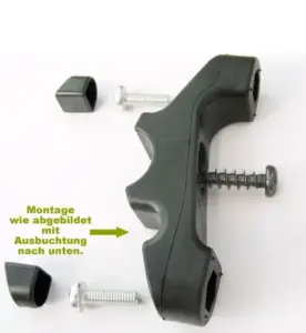 Original Schwingelement Ersatzteil für Duo-Back Bürostühle von Rohde & Grahl / Nowy Styl